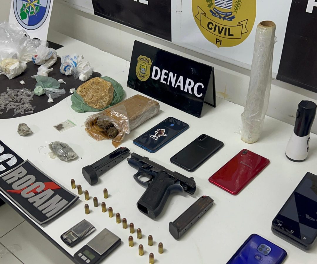 Foto: Divulgação/Ascom Segurança