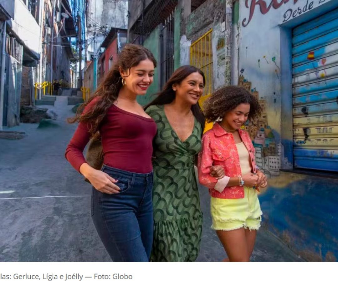 três graças novela