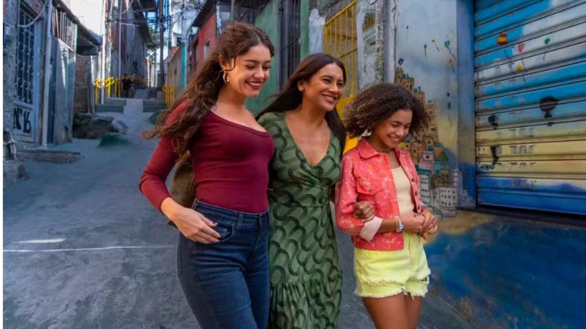 três graças novela