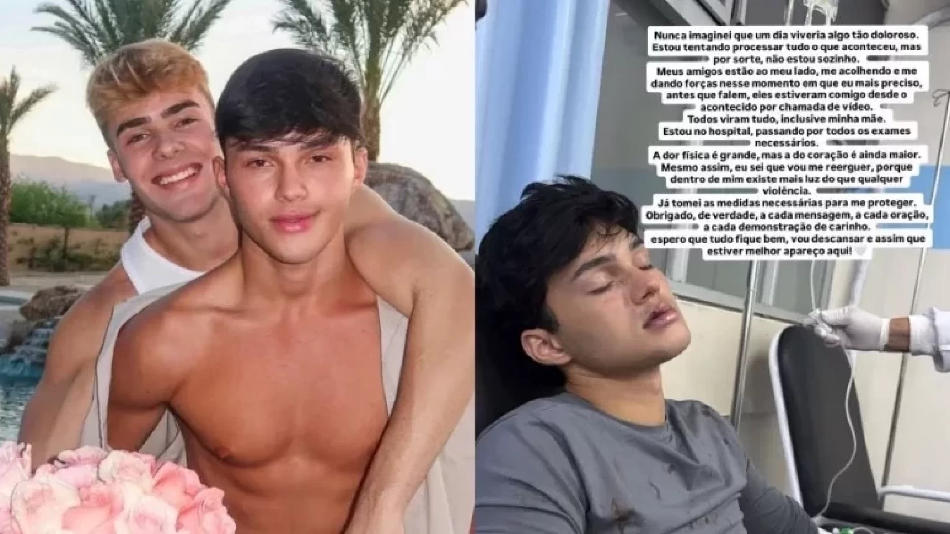 luan alencar e caio cerqueira