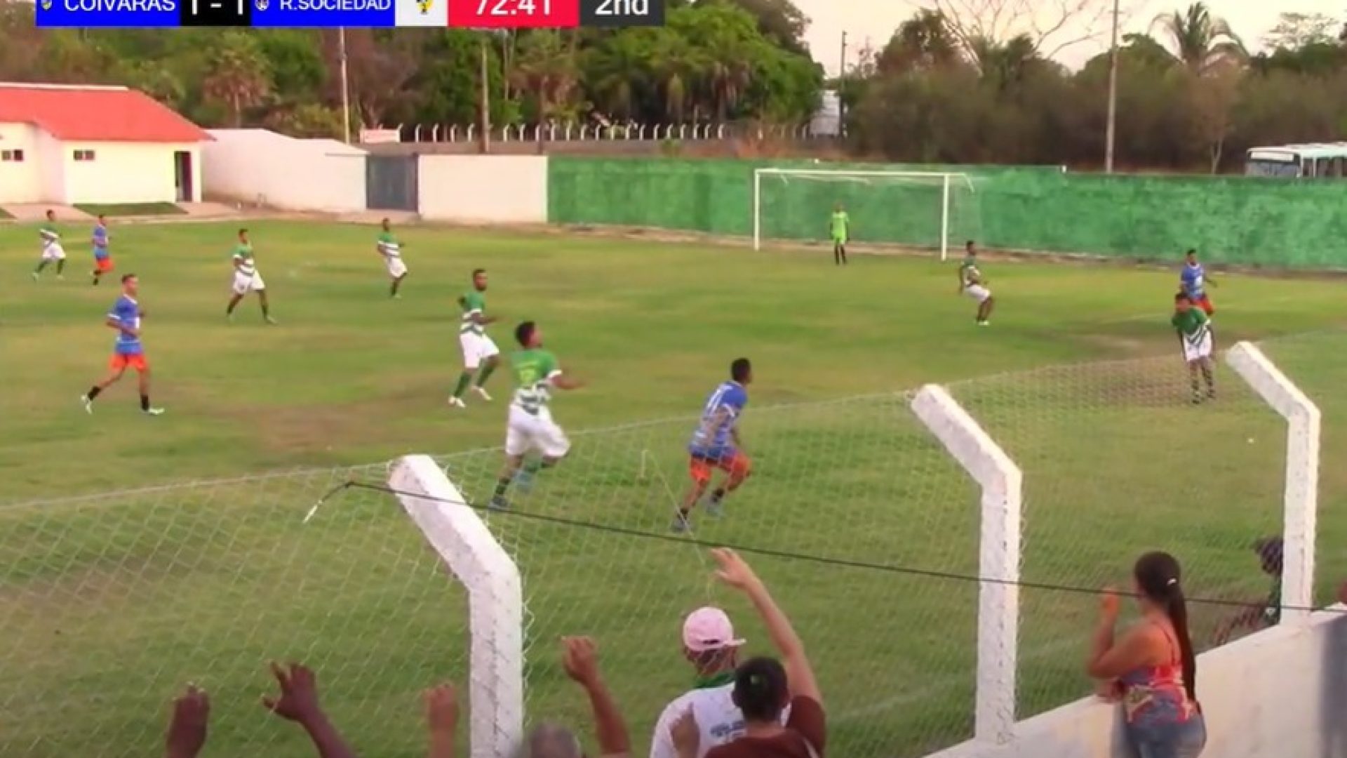 seleção de boa hora x coivaras
