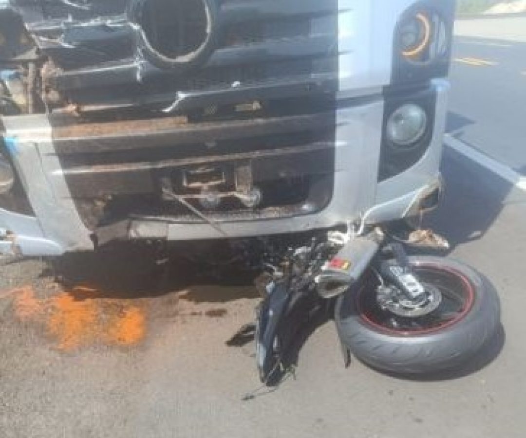 acidente médico BR 343