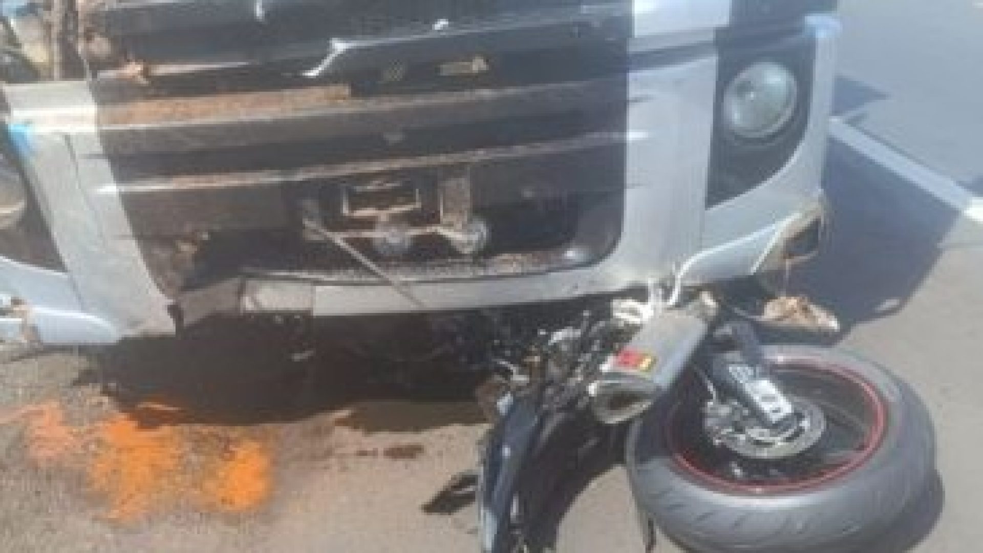 acidente médico BR 343