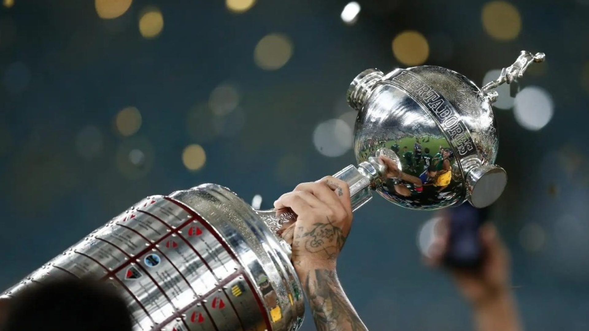 trofeu libertadores